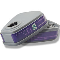 Banggu P-H₂S-1 poison filter box*2 anti-dust H2S non-ferrous metal mining petroleum refining safe and suitable model