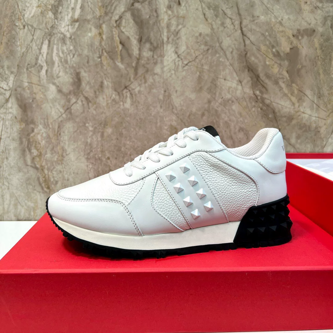 Покупка Valentino Valentino 23SS новая мода низкопрофильные обувь на шнуровке с толстой подошвой повседневные кроссовки для мужчин
