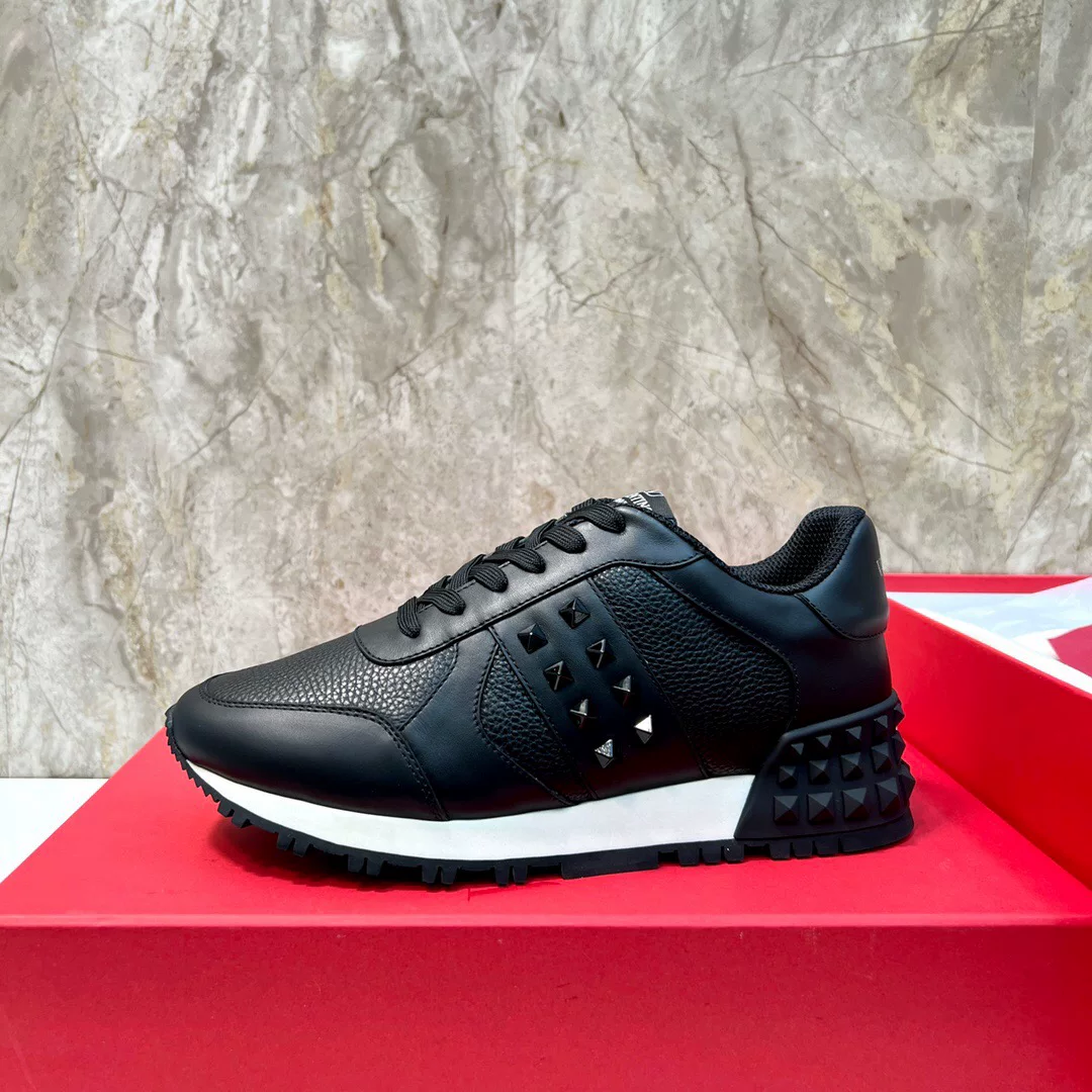 Покупка Valentino Valentino 23SS новая мода низкопрофильные обувь на шнуровке с толстой подошвой повседневные кроссовки для мужчин