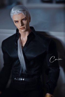 taobao agent [President Xiaoba] Black shirt BJD Uncle HID three -point ID75 baby clothing SD17 Dragon Soul 73 Yi Cen ah UPO68