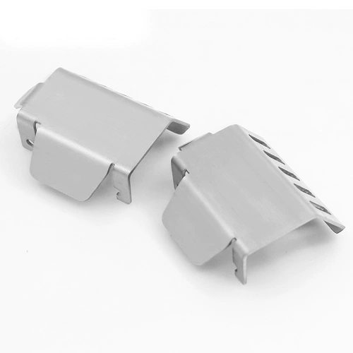 Моделирование подъема автомобиля 1/10 rc traxxas trx-4 броня яиц-носитель бампер модификация нержавеющей стали