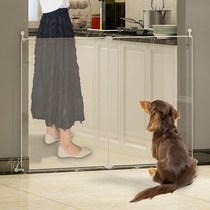 Pet Fence Pooch Bafflefence Indoor anti-dog isolation door Balcony Anti-Cat door Bar God Ware Free of perforated Dog Bar