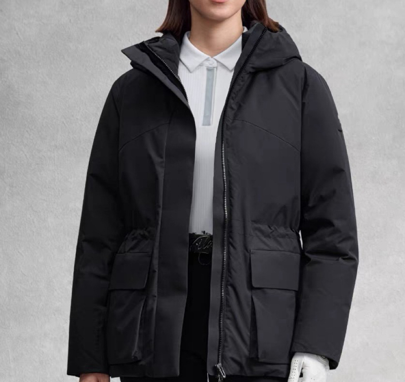 2025 Winter New Style Women's Casual Fashion Sports Hooded Warm down Jacket A11W5459088