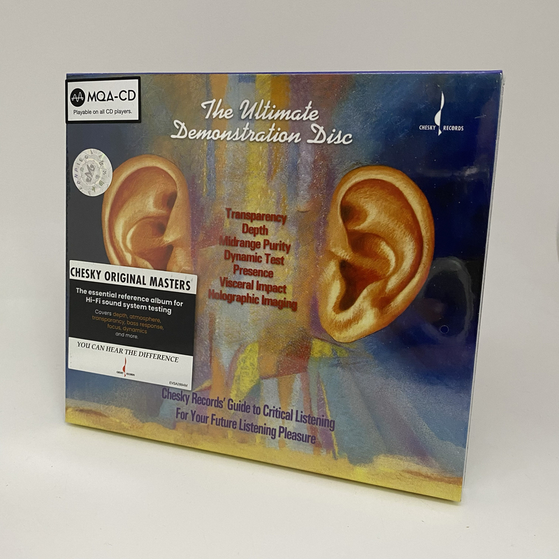 Evsa2894M Ultimate Audio Tester, Commonly Known as Big Ear Mqa-Cd, Is Indeed a Top Audiophile Selection Evsa2894M Ultimate Audio Tester, Commonly Known as Big Ear Mqa-Cd, Is Indeed a Top Audiophile Selection