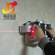 Slotting machine One-time forming dust-free wall concrete hydropower installation engineering artifact no dead angle wire pipe cutting machine