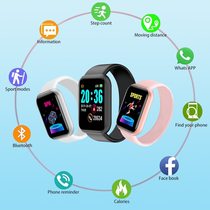 Y68 Smart Watch Color Screen Step Counting Multi Sport Mode