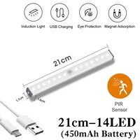 White Light 6000K+Cuboid 21CM