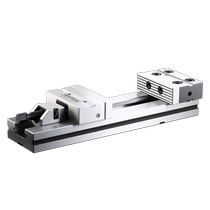 High-precision milling machine CNC vise machining center bench vise high-precision flat-nose vise 5 6 8-inch large opening vise