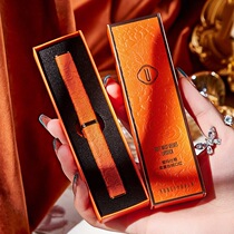 Hermes small fine heel lipstick velvet matte lipstick big name white limited gift box makeup lover gift