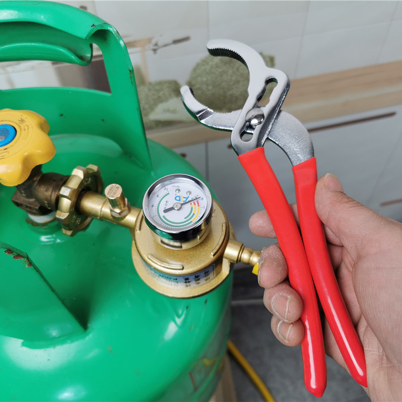 Lan Sister Gas Can Pressure Valve Wrench Wrench Gas Cooktop Switch Valve Removal Wrench Removal Liquefied Gas Valve Tool