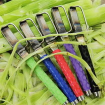 Lanmeizi nest bamboo shoot peeling knife peeling lettuce artifact planing lettuce knife tribute vegetable lettuce special peeling knife peeling lettuce knife