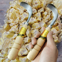 Giuboli pineapple honey knife goes to the core knife cut spinach special knife for stripping away the tool to open the pineapple Honey Shovels shovels
