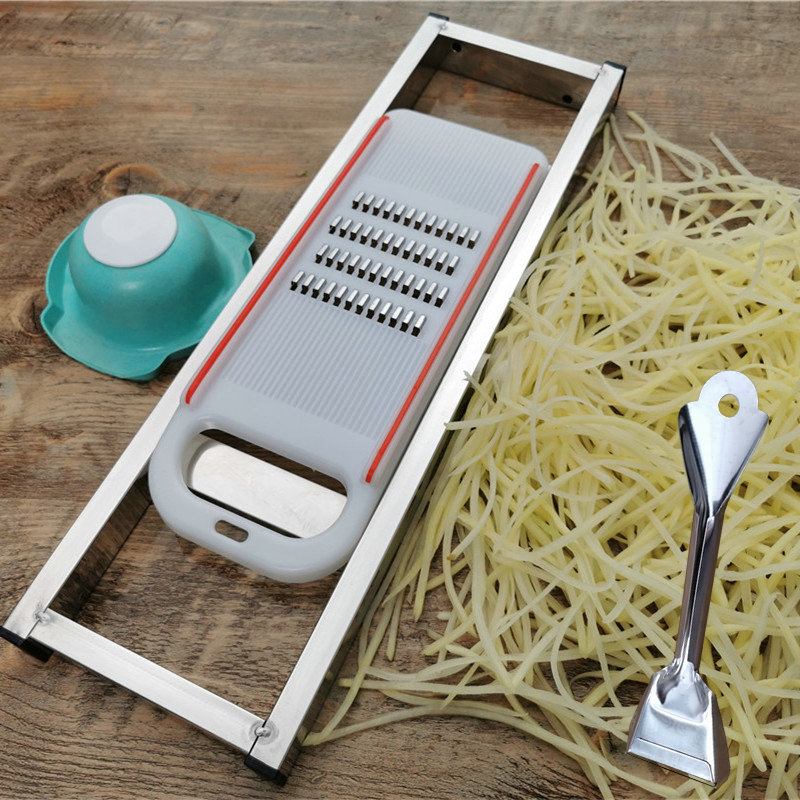 Huacheng vegetable cutter potato shreds artifact thick shredded cucumber shredded grater cutting board Yangyang rub potato slicer