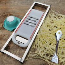 Huazheng Vegetable Machine Tuzu Silk God Instrumental Coarse Silk Cucumber Mitzvah Machine Inserts Cutting Board Foreign Ocean Wipe the Potato Cutter