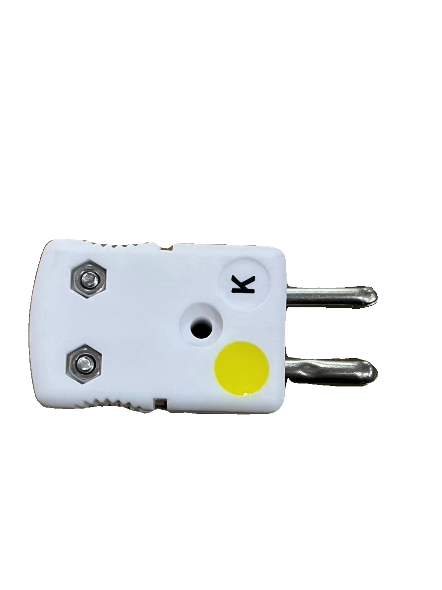 K-type thermocouple plug socket connector ceramic large fillet male joint K type T connector-Taobao