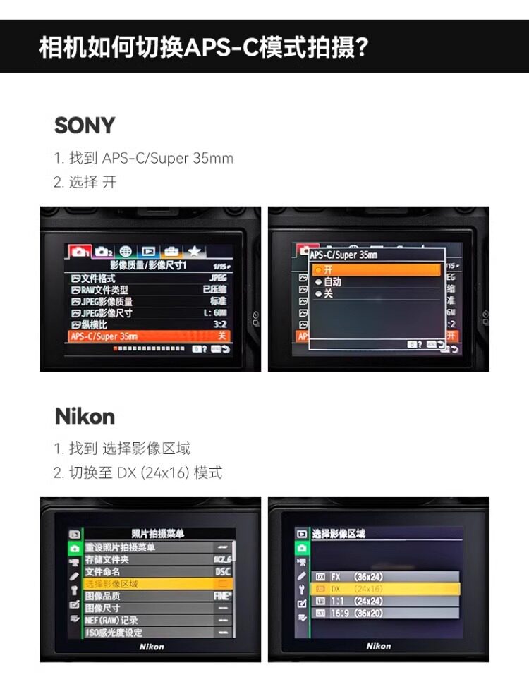 Sony, nikon, совместимый объектив, камера, оптика, 27мм, E10, Z50 