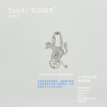 Bicycle Silver with Diamonds (The product will not be returned or exchanged unless it has quality problems) Copyright has been registered