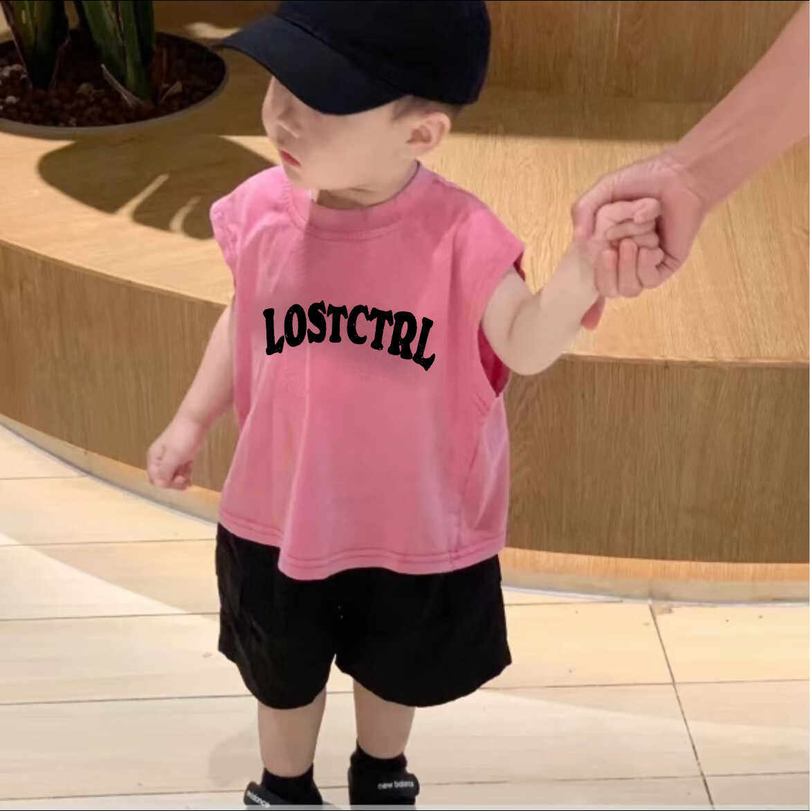 Boys Cotton Sleeveless Set | Summer Vest & Shorts Two-Piece | Breathable Toddler Outfit for Hot Days | Kids 2-7T