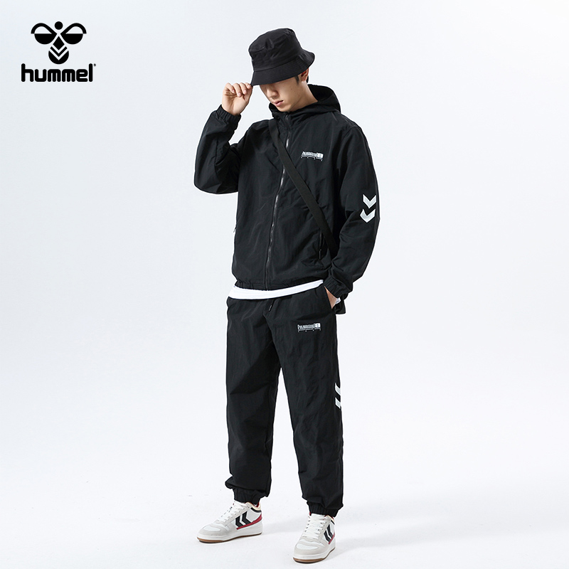 Hummel 大黄蜂 情侣款运动休闲套装 天猫优惠券折后￥299包邮（￥399-100）