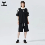 HUMMEL Летняя футболка polo, трендовый комплект, короткий рукав, подходит для подростков