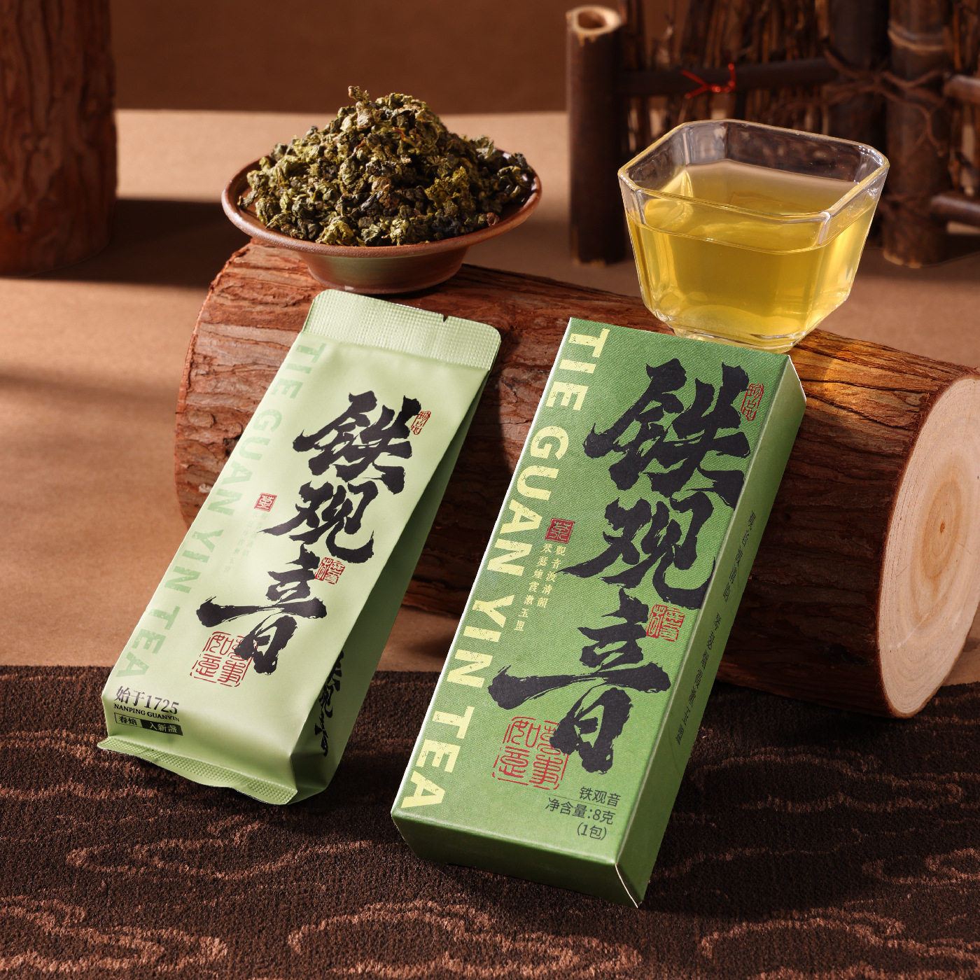 Чайный бутик Mindu Tea Boutique Dahongpao Улун с корицей Tieguanyin Сувенирная подарочная коробка Независимая небольшая упаковка