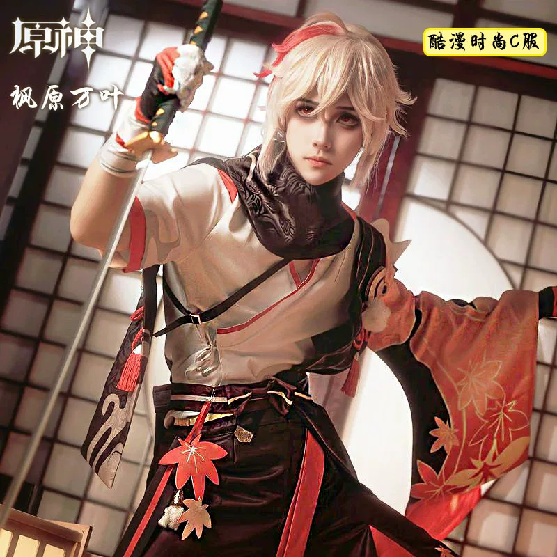Genshin Impact, wig, cosplay, full set