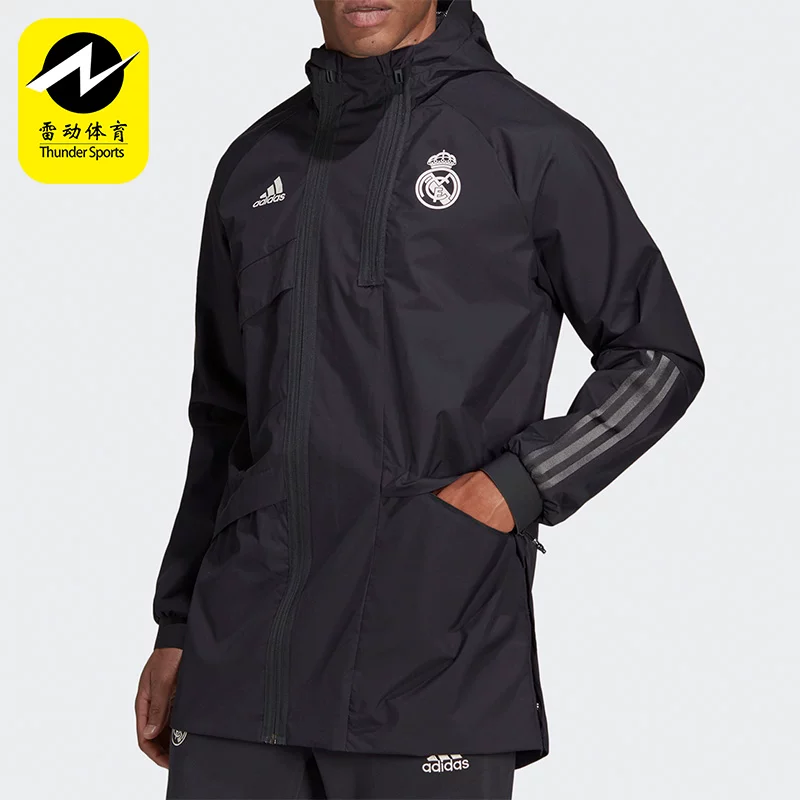 Adidas/Adidas Fashionable football hoody, jacket