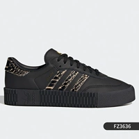 FZ3636 черный/коричневый/золотой металл