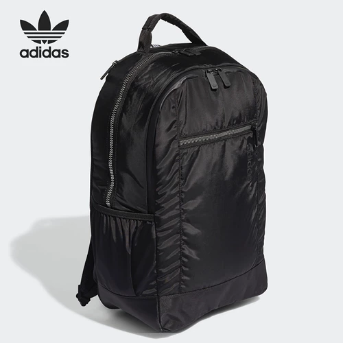 Adidas/Adidas Подлинный трехлинный трава современный рюкзак Мужчины и женский отдых рюкзак ED7986