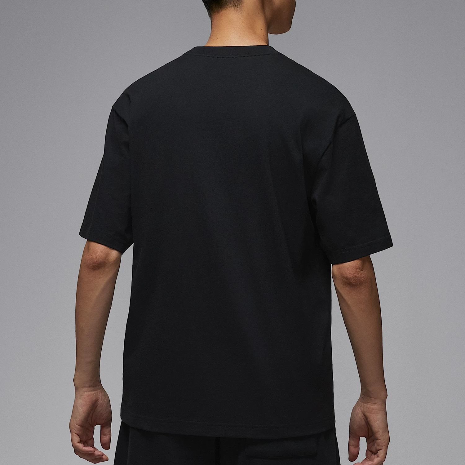 Nike/耐克 Authentic Jordan Men's Casual Printed Round Neck Classic Breathable Short Sleeve HV3895-010