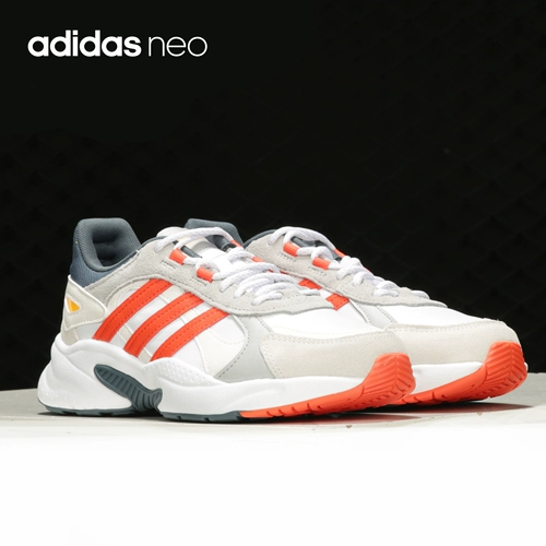 Adidas/Adidas Низкая модная спортивная обувь подходит для мужчин и женщин с амортизацией, для бега