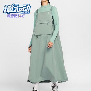 Nike/耐克正品2025女士日常休闲宽松透气背带连衣裙HV1101-364