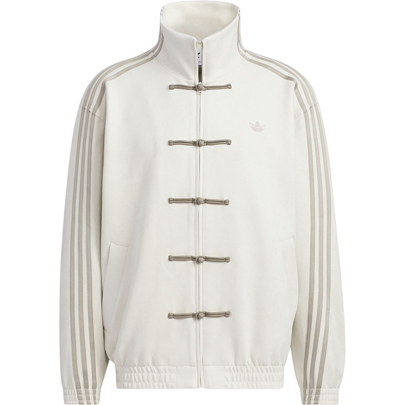 新年限定モデル アディダス 新中式 ジップアップジャケット パープル S