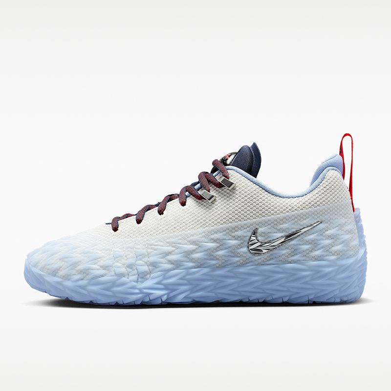 Nike Genuine Unisex Comfortable Low-Top Sports Basketball Shoes Iz6736-100