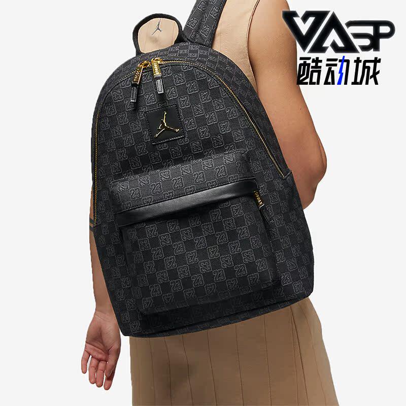 Мужской и женский спортивный рюкзак Nike/Nike Air Jordan из натуральной кожи FJ6784-010