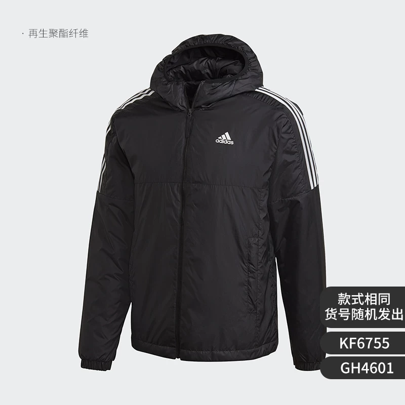 Куртка спортивная мужская Adidas хлопковая с графикой трилистника Genuine Clover Graphic PD Jkt GJ6721