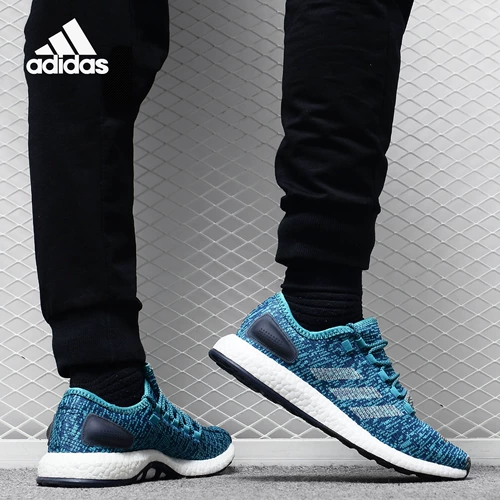 Adidas/阿迪达斯 Boost, спортивные беговые кроссовки, тренд сезона