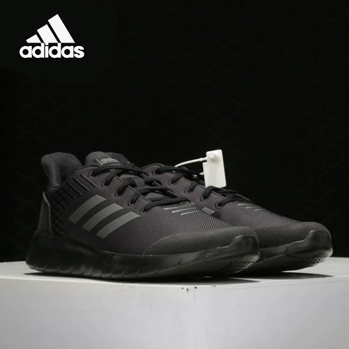 Adidas/阿迪达斯 Дышащая спортивная спортивная обувь подходит для мужчин и женщин с амортизацией, тренд сезона