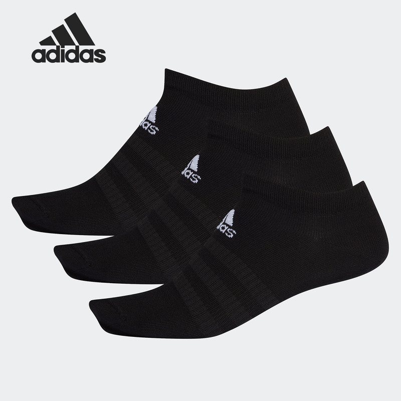 Adidas/Adidas Genuine Light Low 3Pp Winter Training Sports Socks for Men and Women Dz9402