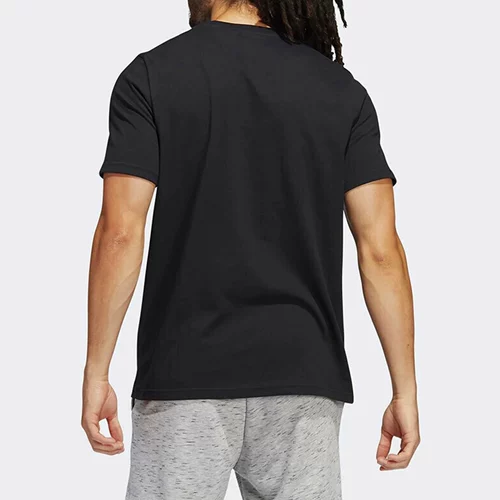 Adidas/阿迪达斯 Комфортная дышащая футболка для отдыха, официальный продукт