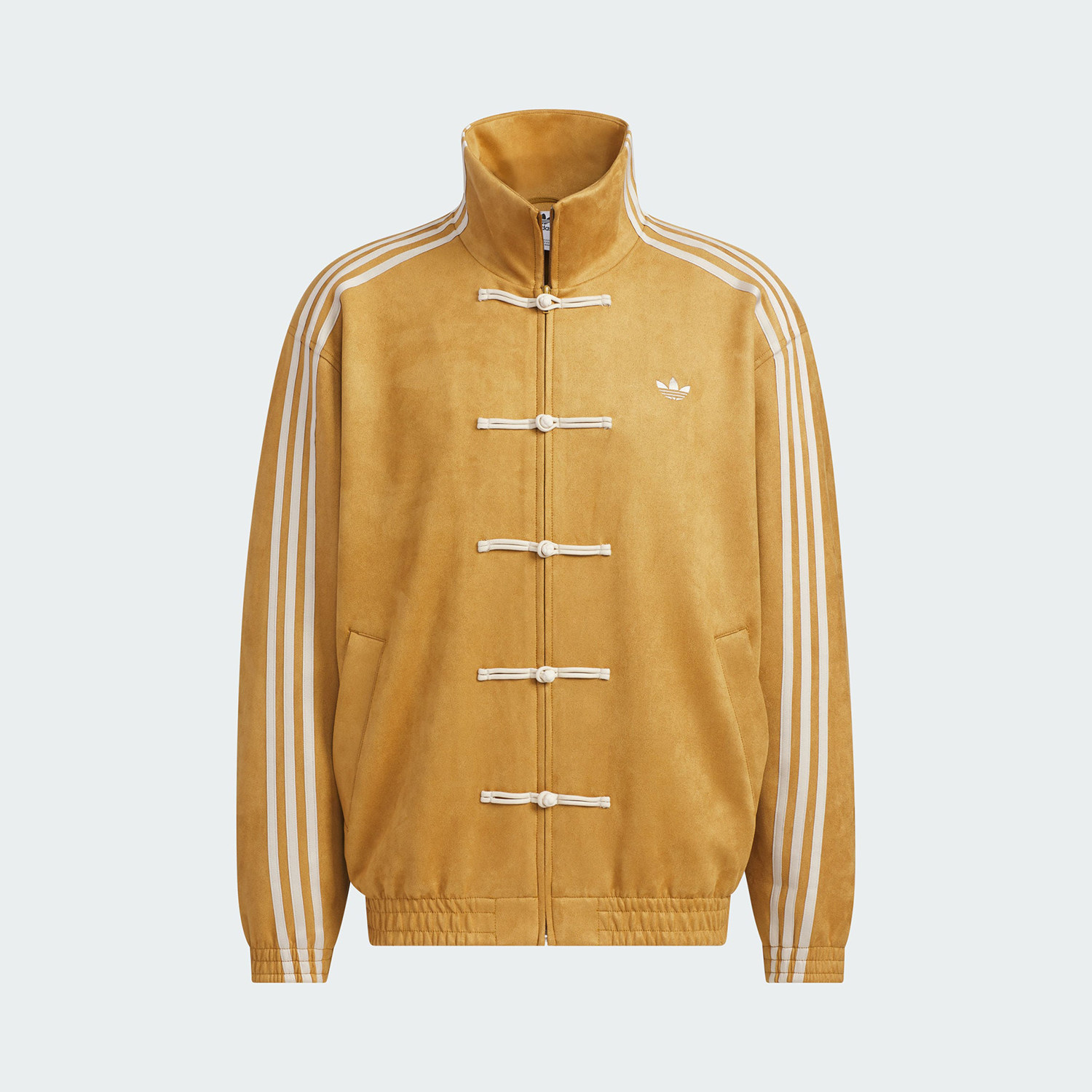 Adidas三叶草JZ9926新中式外套，时尚潮流如何演绎？-运动茄克/外套