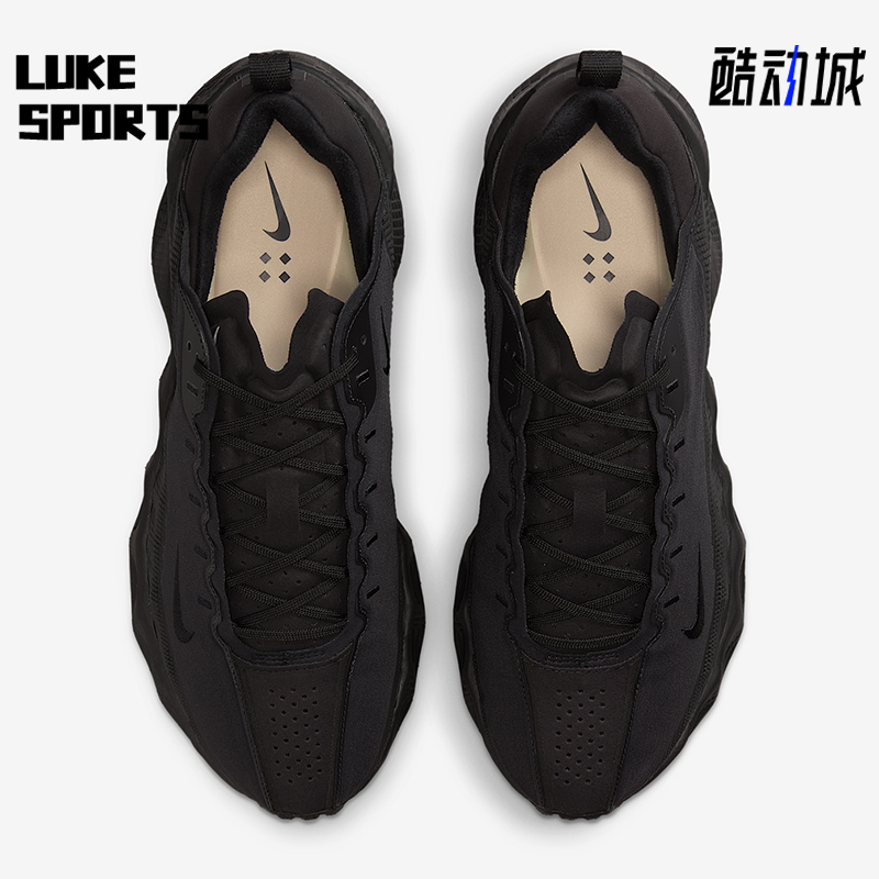 Nike Genuine 2025 Autumn Model Men's and Women's Lace-Up Sports Wear-Resistant Low-Top Casual Shoes Dx4215-005