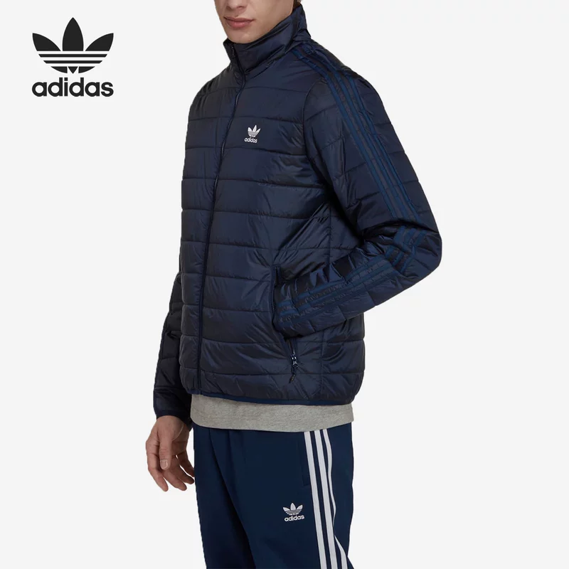 Пуховик спортивный для отдыха Adidas/Adidas Travel теплозащитный официальный продукт
