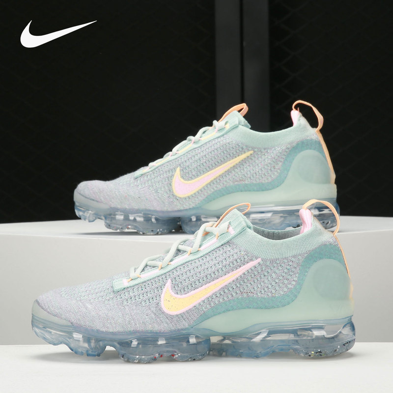 Nike Authentic Air Vapormax Flyknit Women's Breathable Casual Shoes Dh4088-300