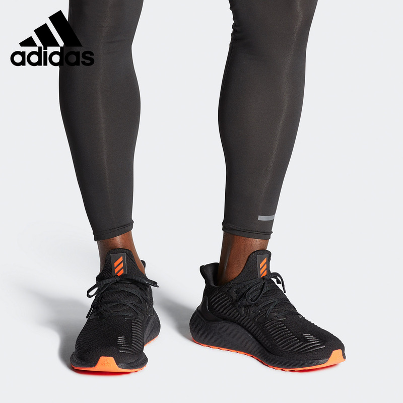 Adidas/Adidas Official Genuine Product Alphaboost Men's and Women's Cushioning Sports Running Shoes Eh3317