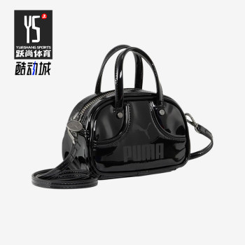 Puma ຂອງແທ້ມາໃຫມ່ trendy casual shoulder crossbody handbag classic ສໍາລັບຜູ້ຊາຍແລະແມ່ຍິງ 091824-02