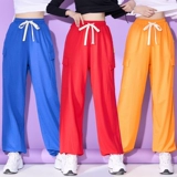 Тонкие штаны для спортзала, свободный крой