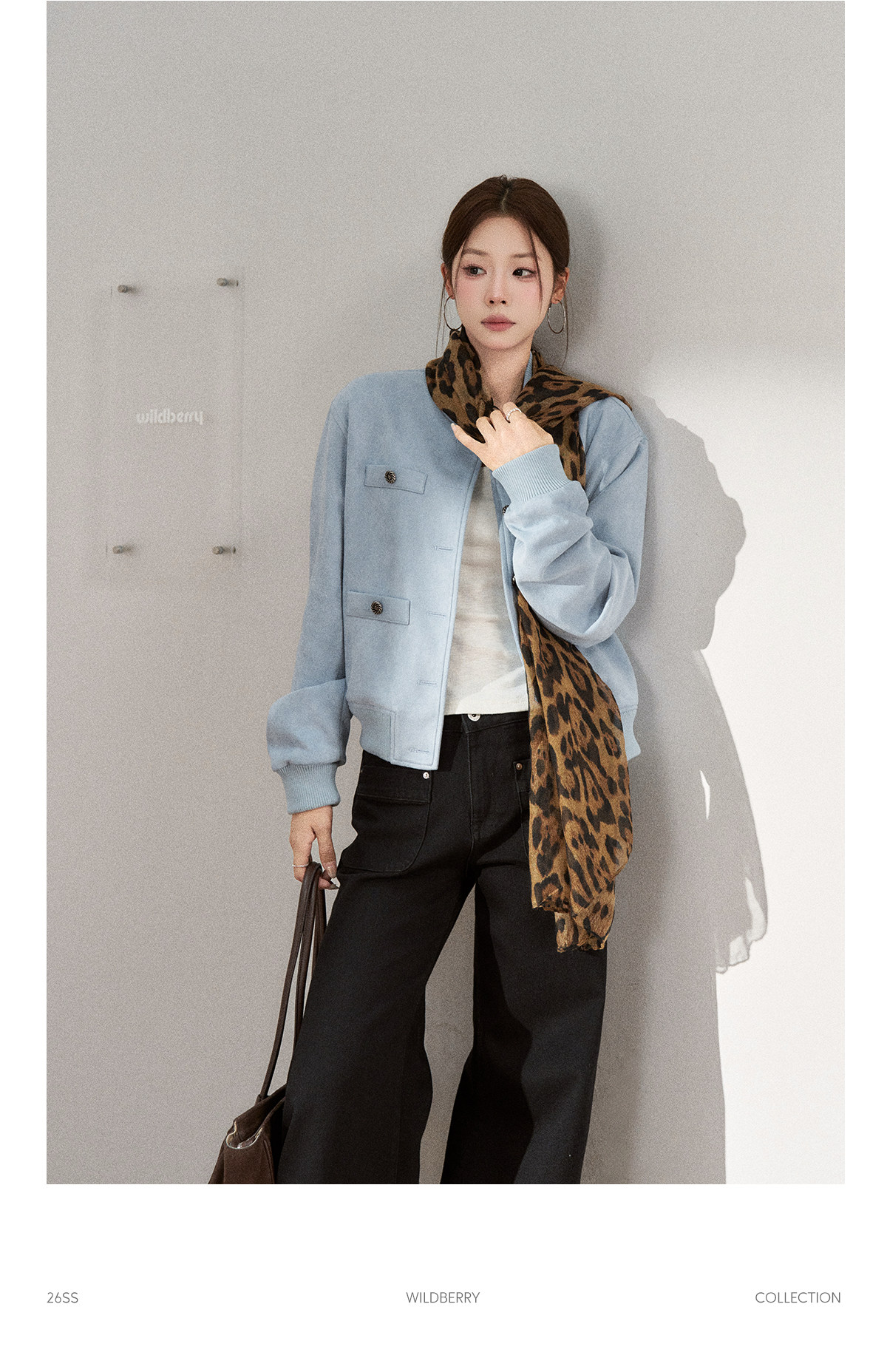 Wildberry Suede Bomber Jacket