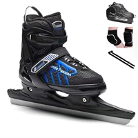 Черный и синий скоростный нож+рюкзак+коленная прокладка+крышка ножа