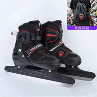 Черный скоростной проскальзывание+рюкзак